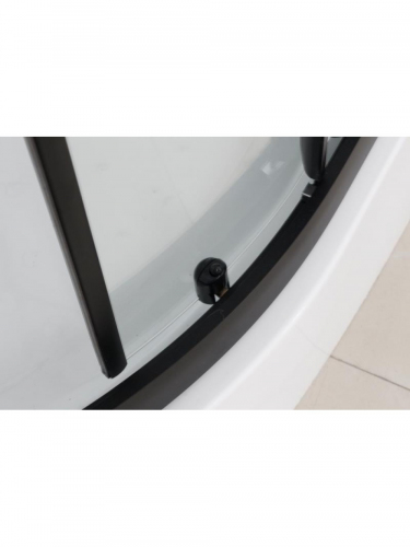 Душевая кабина Frank F409/1 Black 90x90 см, 139009