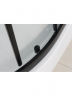 Душевая кабина Frank F409/1 Black 90x90 см, 139009
