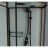 Душевая кабина Frank F409/1 Black 90x90 см, 139009