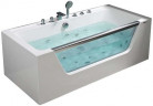 Гидромассажная ванна Frank 180x80 см (F103)