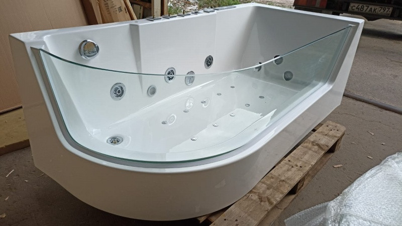 Гидромассажная ванна Frank F105L 170x80 см, 2015105