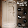 Душевая кабина Frank F409/1 White 90x90 см, 123009