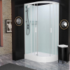 Душевая кабина Frank F412L White без крыши 120x80 см, 412012