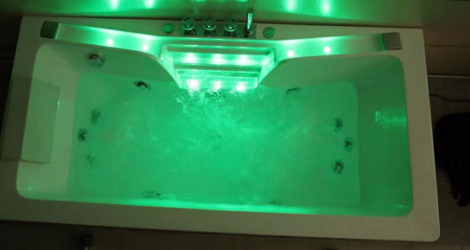 Гидромассажная ванна Frank F155 170x120 пристенная, 2017439109