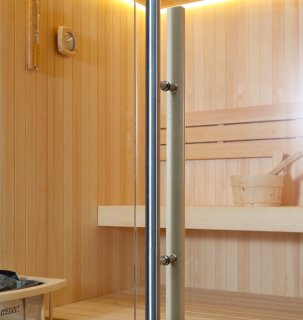 Финская сауна Frank F819 240х140x210 см кедр, 8150
