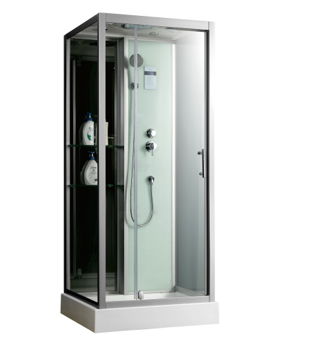 Душевая кабина Frank F-501 90x85 см пристенная,без турецкой бани, 2015337