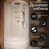 Душевая кабина Frank F409/2 White 90x90 см, 131009