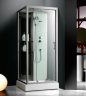 Душевая кабина Frank F-502 100x85 см с турецкой баней, 22109058