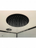 Душевая кабина Frank F409/2 М Black 90x90 матовое стекло, 20070
