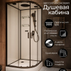 Душевая кабина Frank F410 Black 110х110 см, 140144
