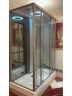 Душевая кабина Frank F-505-1 140x85 см с турецкой баней, 2457800