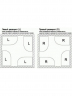 Душевая кабина Frank F418L Brilliant 100x80 см, 163009