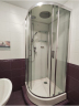 Душевая кабина Frank F418L Brilliant 100x80 см, 163009