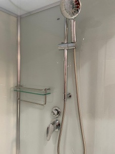 Душевая кабина Frank F410 Brilliant 110x110 низкий поддон, 159009