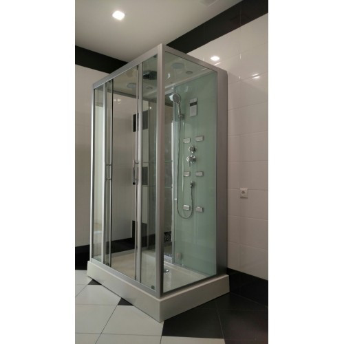 Душевая кабина Frank F-506-1 150x85 см с турецкой баней, 13356787