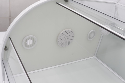 Душевая кабина Frank F410 White 110х110 см, 410410