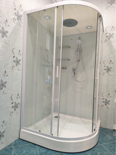 Душевая кабина Frank F410 White 110х110 см, 410410