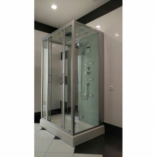 Душевая кабина Frank F-507-1 170x85 см пристенная, 2015374