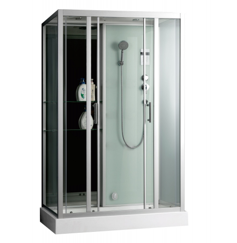 Душевая кабина Frank F-507-1 170x85 см с турецкой баней, 998876