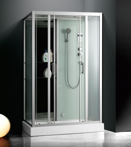 Душевая кабина Frank F-507-1 170x85 см с турецкой баней, 998876