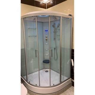 Душевая кабина Frank F-602 118x118 см  без турецкой бани, 2015476