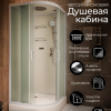 Душевая кабина Frank F410 М White матовое стекло 110х110 см, 20008