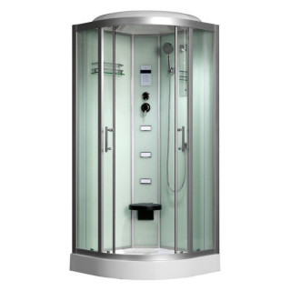 Душевая кабина Frank F-605 90x90 см угловая, 2015342