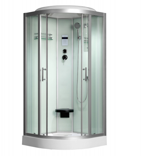 Душевая кабина Frank F-606 100x100 см, 20175394