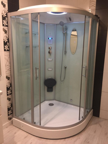 Душевая кабина Frank F-606 100x100 см, 20175394