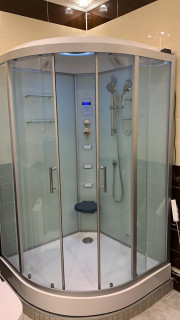 Душевая кабина Frank F-606 100x100 см, 20175394