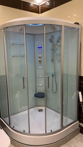 Душевая кабина Frank F-606 100x100 см, 20175394