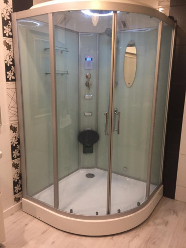 Душевая кабина Frank F-606 100x100 см, 20175394