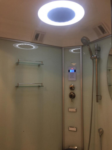 Душевая кабина Frank F-606 100x100 см, 20175394