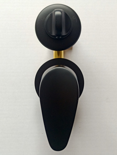 Душевая кабина Frank F418R Black 100х80 см правосторонняя, 914814