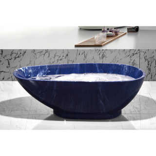 Ванна Frank F180 Морское свечение 180x85 см, 12511