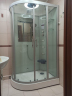 Душевая кабина Frank F-610 L 120x80 см с турецкой баней, 98798855
