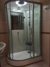 Душевая кабина Frank F-610 L 120x80 см с турецкой баней, 98798855