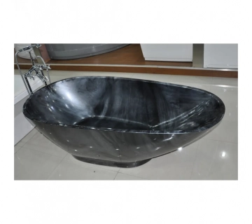 Ванна Frank F180 Обсидиан 180x85 см, 12512