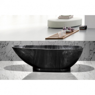 Ванна Frank F180 Обсидиан 180x85 см, 12512