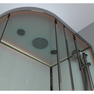 Душевая кабина Frank F418R Brilliant 100x80 см, 165009