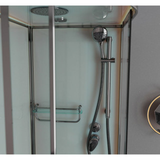 Душевая кабина Frank F418R Brilliant 100x80 см, 165009