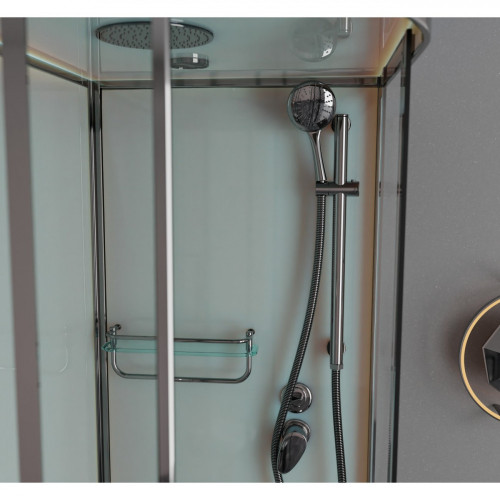 Душевая кабина Frank F418R Brilliant 100x80 см, 165009