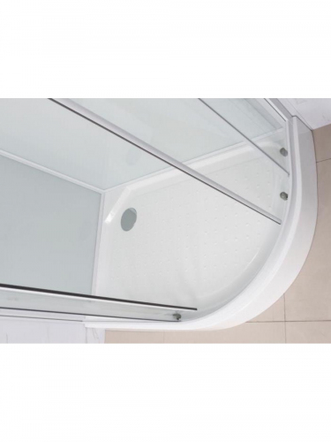 Душевая кабина Frank F411L White без крыши 110x80 см, 411011