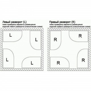 Душевая кабина Frank F418R Brilliant без крыши 100x80 см, 166009
