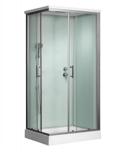 Душевая кабина Frank F-900 L/R 100х70х218 см универсальная, 2015340