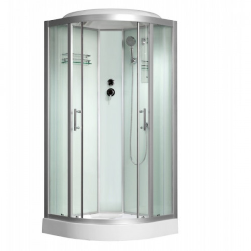 Душевая кабина Frank F302 120х120 см, 2015610