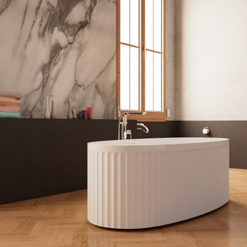 Ванна Frank F7001 White 170х80 см, 125097