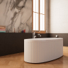Ванна Frank F7001 White 170х80 см, 125097