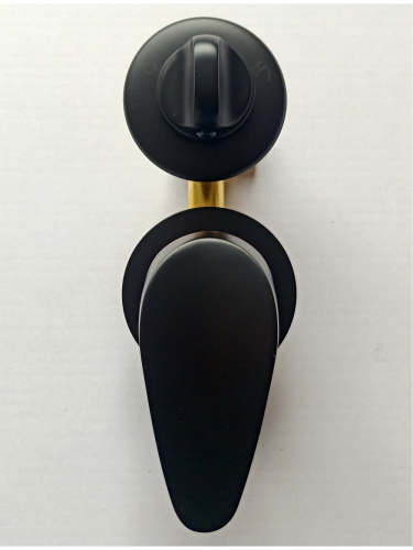 Душевая кабина Frank F400 Black без крыши 100x100 см, 400004