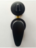 Душевая кабина Frank F400 Black без крыши 100x100 см, 400004